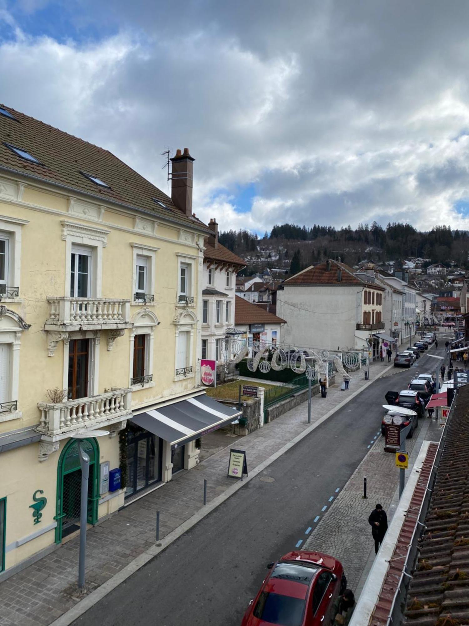 Joli Appartement Plein Centre Ville Gérardmer Dış mekan fotoğraf