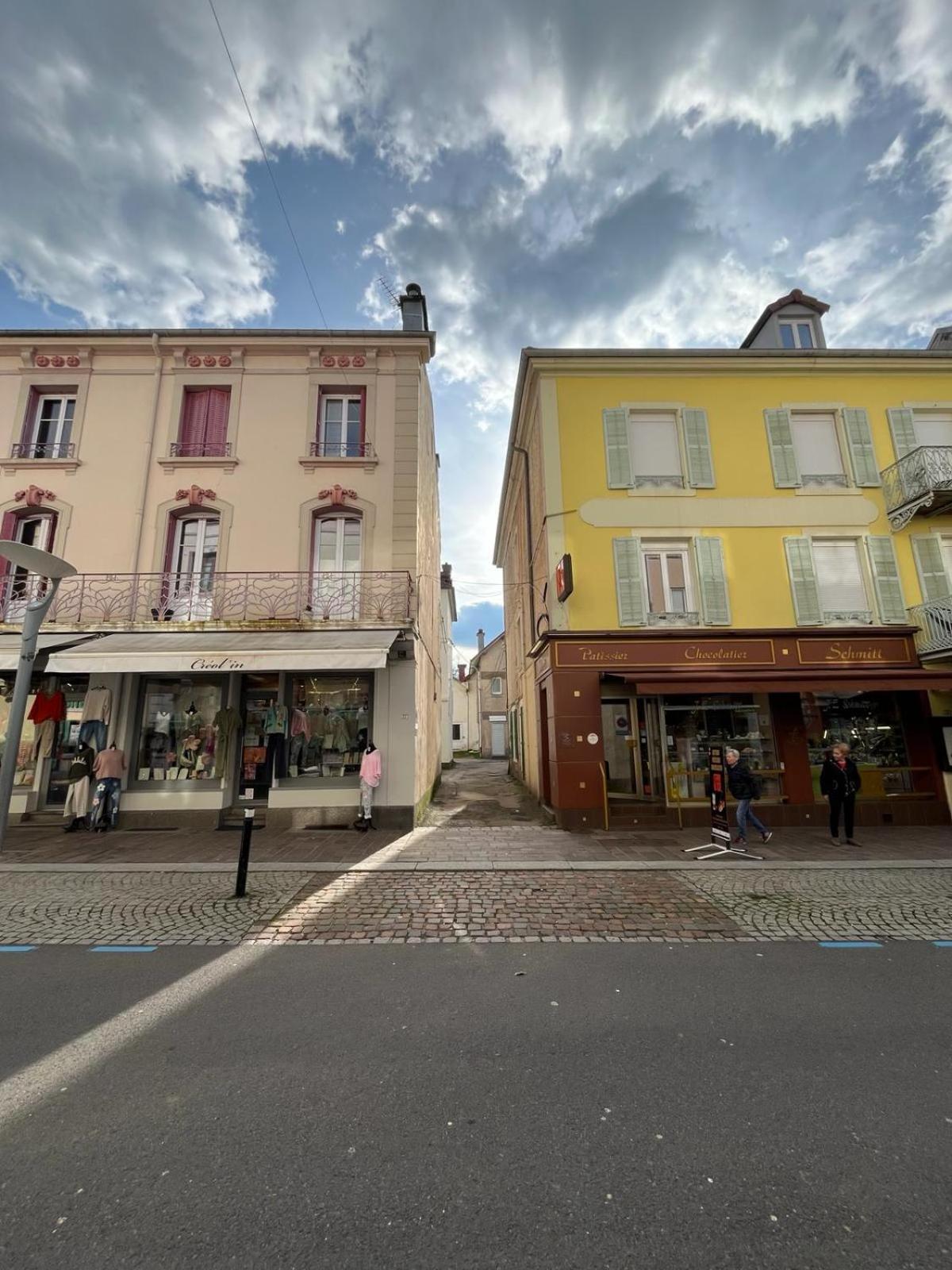 Joli Appartement Plein Centre Ville Gérardmer Dış mekan fotoğraf