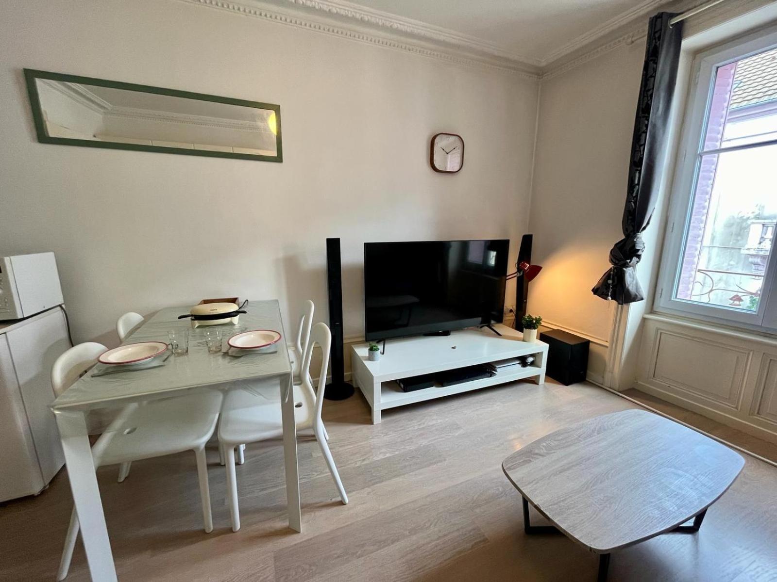 Joli Appartement Plein Centre Ville Gérardmer Dış mekan fotoğraf